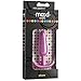 Doc Johnson Mood - Naughty 1 - Silicone Anal Plug - Medium - 3.9 in. Long and 1 in. Wide - Tapered Base for Comfort Between The Cheeks - Medium - Pink