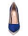 DREAM PAIRS Women's Christian-New Royal Blue High Heel Pump Shoes - 10 M US