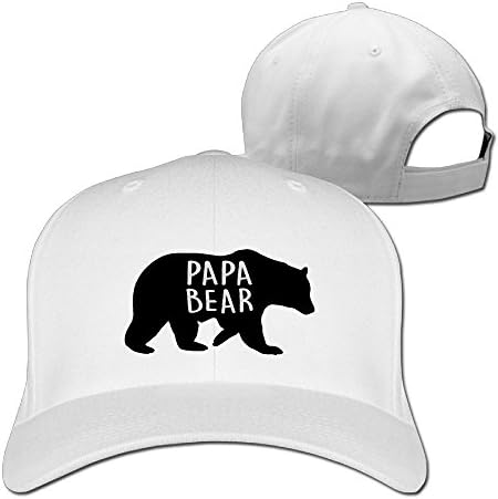 GuoShengqiang Papa Bear Adjustable Hat Peaked Baseball Hat/Cap