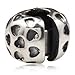 Clips Lock Stopper Charm Lots of Loveheart Authentic 925 Sterling Silver Clip Spacer Beads