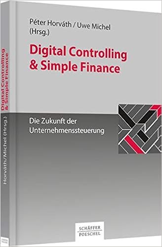 Digital Controlling Simple Finance Die Zukunft Der Horvath Peter Michel Uwe Amazon De Bucher