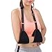 Triangle Dislocated Arm Sling Shoulder Immobilizer Rotator Cuff Wrist Elbow Forearm Support Brace Strap with Soft Comfortable Padded Lightweight Simple for Broken & Fractured Arm