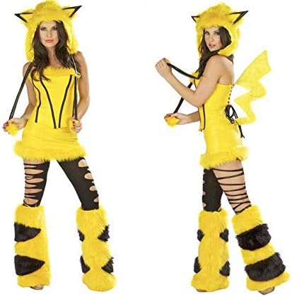 Amazon Borvelo ハロウィン クリスマス ピカチュウ コスプレ ポケモン コスチューム 仮装 衣装 コスプレ 仮装 通販