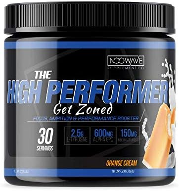 Focus Supplement by NooWave Supplement Co. | The High Performer nootropic is formulated to Provide Extreme Tunnel Vision, Helps to Boost Brain Energy, Motivation and Overall Cerebral Success