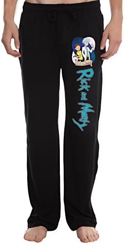 XTD Men's rick and morty art Lounge Pajama Pants