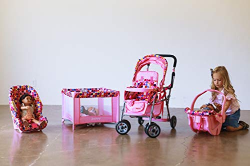 pink joovy stroller