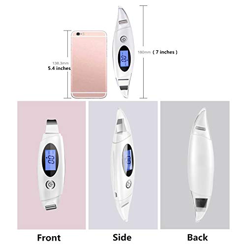 CREATESTAR Face Skin Beautifier Facial Cleansing Brush and Anti-Aging Facial Massager Face Exfoliator Facial Cleansing Scrubber Device