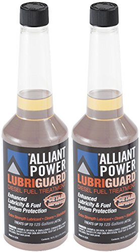 Alliant Power LUBRIGUARD Diesel Fuel Treatment - 2 Pack of Pints # AP0510