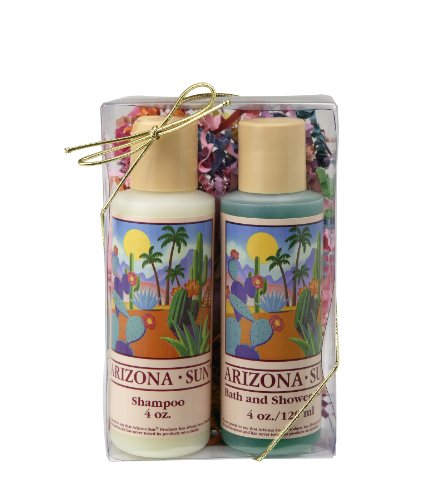 Arizona Sun - 4 oz Gift Set - Choose Any 2 Bath Products - Skincare - Skin Care Idea - Soothing - Moisturizing - Great Gift For Anyone - Any Occasion - Birthday - Holiday