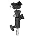 LimoStudio Flash Bracket Mount, Swivel Head Adapter, Umbrella Lighting Reflector Holder, Tripod Stand Mount Bracket, Speedlight Holder for Camera Photo Video Shooting, AGG1986