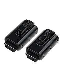 Bonadget 2000mAh 7.4V 902654 Batería de repuesto compatible con Paslode 902654 B20543A B20543 CF325LI 902600 Herramientas inalámbricas (paquete de 2)