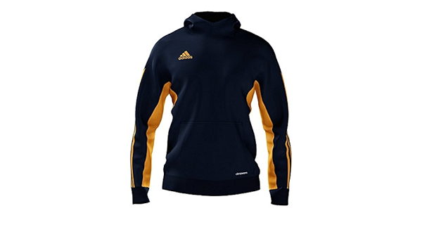 Amazon Com Adidas Men S Miteam Hoodie Xx Large Clothing