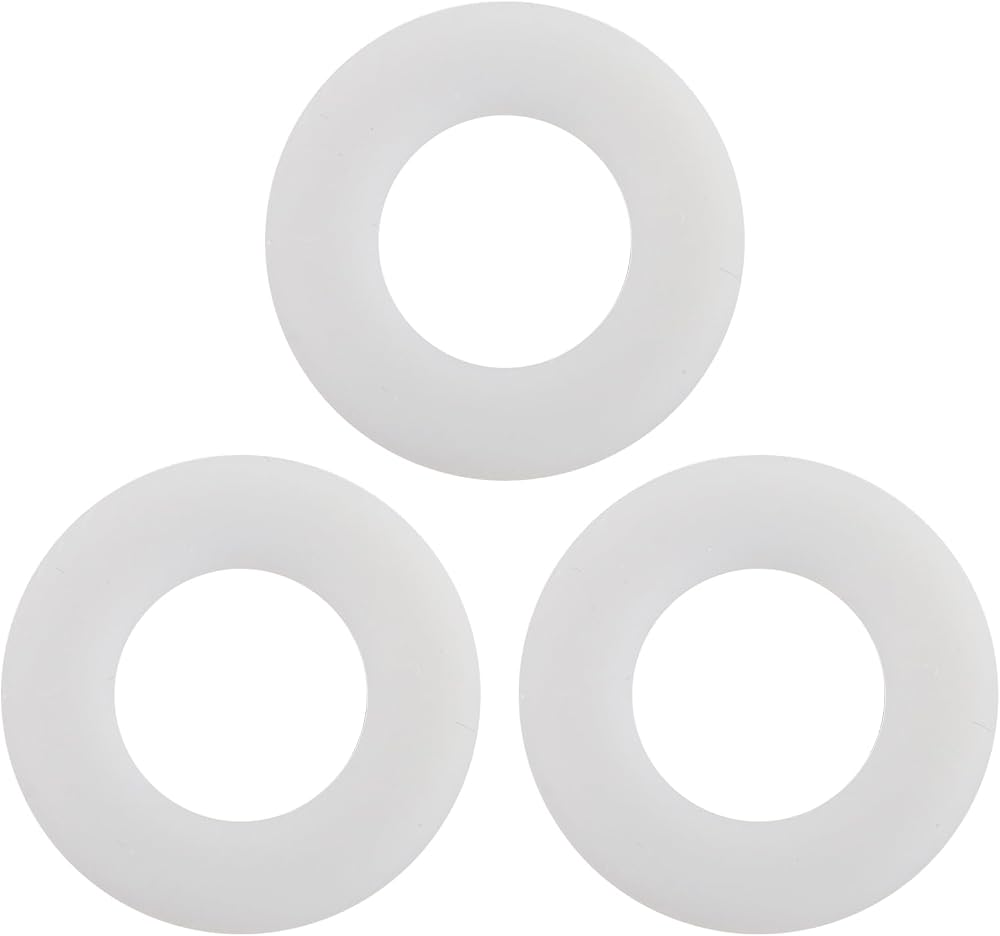 Tinshow 3 Pack 816.418.00.1 Flush Valve Base Sealing Washer Geberit Compatible