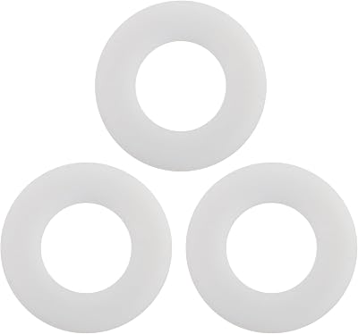 Tinshow 3 Pack 816.418.00.1 Flush Valve Base Sealing Washer Geberit Compatible