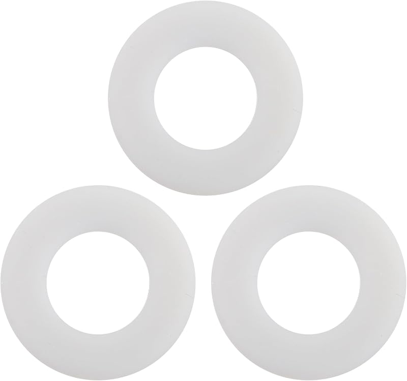 Tinshow 3 Pack 816.418.00.1 Flush Valve Base Sealing Washer Geberit Compatible