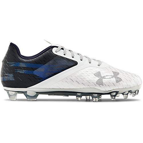 Under Armour Men's Blur Lux MC Football Shoe, Midnight Navy (401