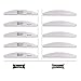 BEAUTYBIGBANG 10Pcs Nail Files 100 180 Grit Double Sided Professional Manicure Tools Kit for Home and Salon Use Nail File Set