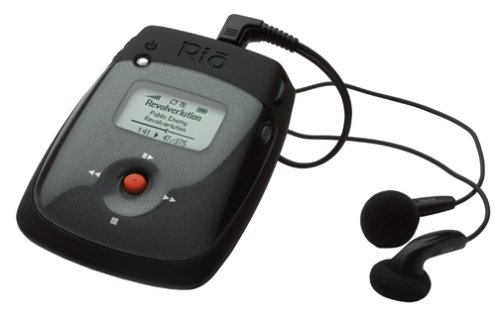 Remanufactured Rio Nitrus 1.5 GB MP3 Player