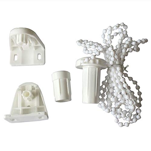 Window-dressing Hardware - Lnimikiy Roller Blind Fitting Luxury Repair Kit Brackets Spare Upgrade Curtain - Curtain Kit Rod Zebra Curtain Blind Plastic Metal Curtain Rod Curtain Roller - Thumbnail 2