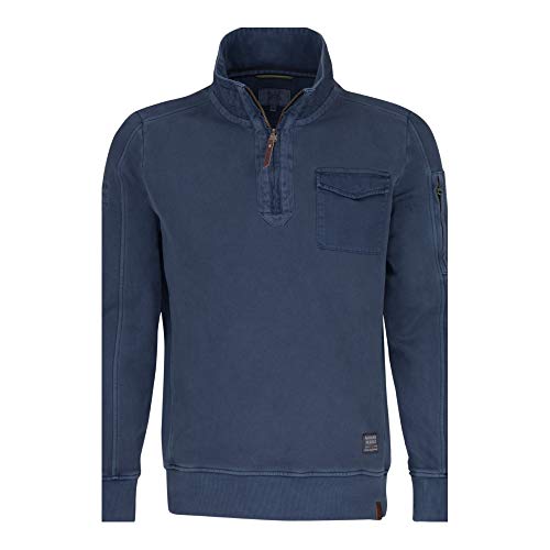 [- camel active Men's Troyer Long Sleeve Jumper  -]