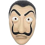 Salvador Dali - La Casa De Papel Money Heist Halloween Cosplay 