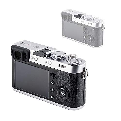 JJC Hot Shoe Cover pour Fujifilm Appareils Photo avec Hot Chaussures (2pcs par Paquet) - Image 3