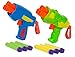Buzz Bee Toys Air Warriors Tek 3 Blaster Two Pack