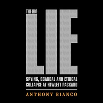 Amazon Com The Big Lie Spying Scandal And Ethical