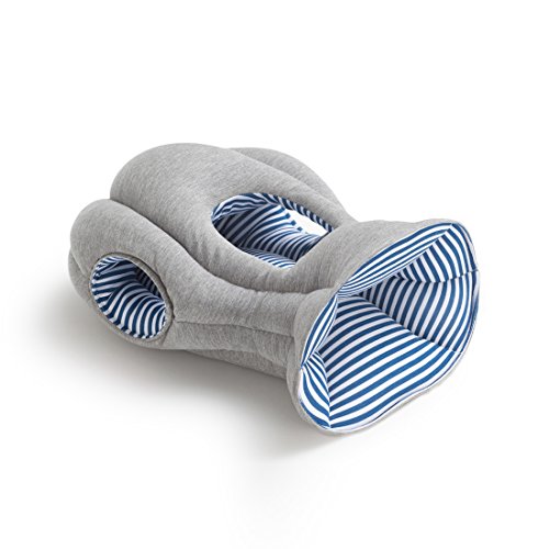 OSTRICHPILLOW JUNIOR Travel Pillow for Airplanes, Car, Neck 