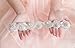 fxmimior Head Piece Flower Girl Wedding Crystal Rhinestones Headband Hair Accessories Headwear (3)
