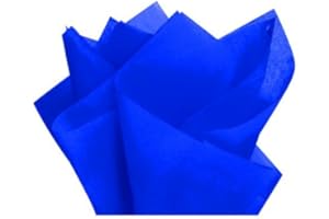 Flexicore Packaging| Gift Wrap Tissue Paper|15"x20"|100 Count (Sapphire Blue, 100 Sheets)