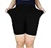 Zerdocean Women's Modal Plus Size Breathable Lightweight Mid Thigh Shorts