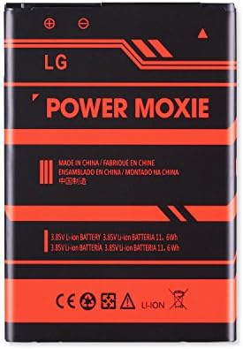 PowerMoxie LG G4 Standard Battery Replacement 3000mAh BL-51YF [12 MONTH WARRANTY]