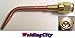 WeldingCity Acetylene Welding Tip W-1 #00 W-1-00 Size 00 for Victor Oxyfuel 100 Series Torch (Not J-100)