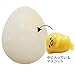 Sanrio Gudetama Gunya Squeeze Water Egg Squishy White