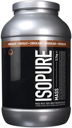 Isopure Zero Carb Whey Protein Isolate Mass Gainer, 3.2 kg, Chocolate