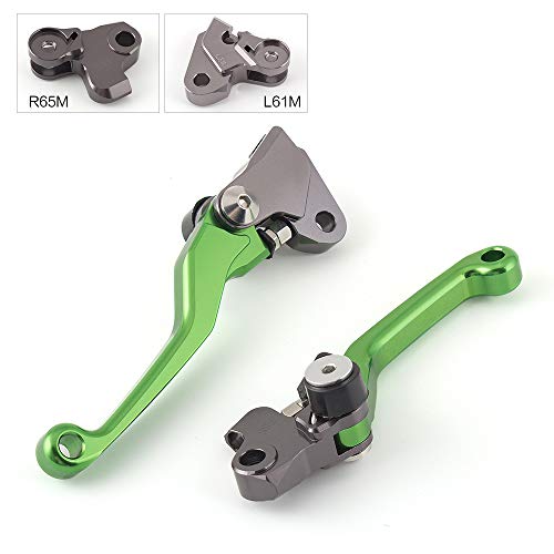 image for color tree Pivot Dirt Bike CNC Brake Clutch Levers For KAWASAKI KX250F