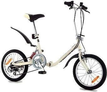 Amazon リアサスペンション折り畳み自転車 Kys 1603sus 16インチ Kys1603sus 折りたたみ自転車
