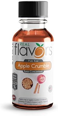 Apple Crumble - Real Flavors Super Concentrate (1oz Bottle)