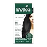 Biotique Bio Herbcolor 1N Natural Black, 50 g + 110