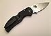 Matte Black Titanium Deep Carry Pocket Clip for Spyderco Native 5 FRN Lightweight C41PBK5 C41SBK5 C41PPN5 C41PDBL5