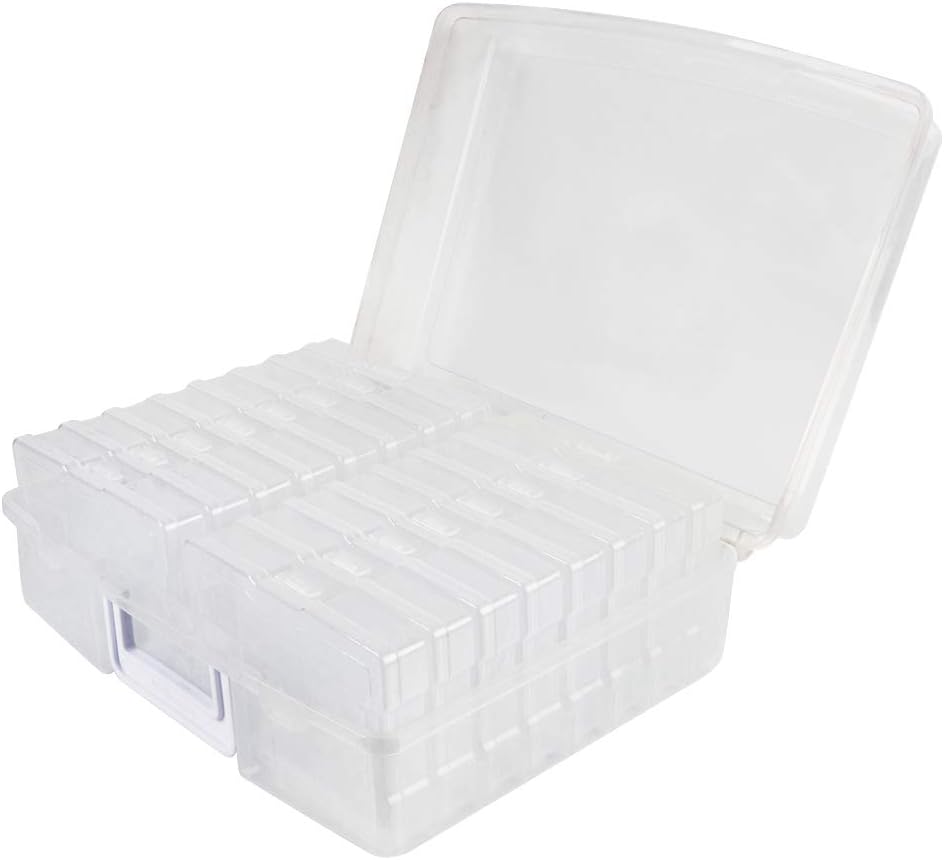 Novelinks Photo Case 4" x 6" Photo Box Storage - Image 3