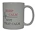 Rogue River Tactical Funny Nurse Coffee Mug Keep Calm Not that Calm Novelty Cup Great Gift Idea For Nurse Doctor CNA RN Psych Tech EMT EMS Paramedic