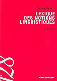Lexique des notions linguistiques