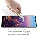 [3-Pack] LUPAPA for Huawei P20 Pro Screen Protector Glass, [Shatter-Proof] [Anti-Scratch] [Bubble Free] 9H Hardness 0.26mm High Definition Tempered Glass Protective Film Original Touch Feeling