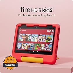 Amazon Fire HD 8 Kids tablet (newest model), ages