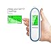 Digital Forehead and Ear Thermometer by Paramed - Instant Scan Dual Function Baby Infrared Medical Thermometer - Backlight Display with Fever Alarm - Clinically Calibrated for Adult Kids Infant - 2019