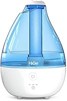 Cool Mist Humidifier - Ultrasonic Humidifier for Baby Bedroom, Easy Use Humidifier, Last Whole Night, Adjustable Mist,...