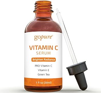 go pure vitamin c moisturizer
