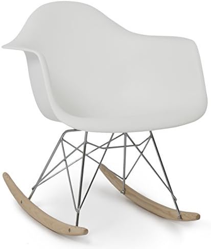 mid century rocking chair nursery